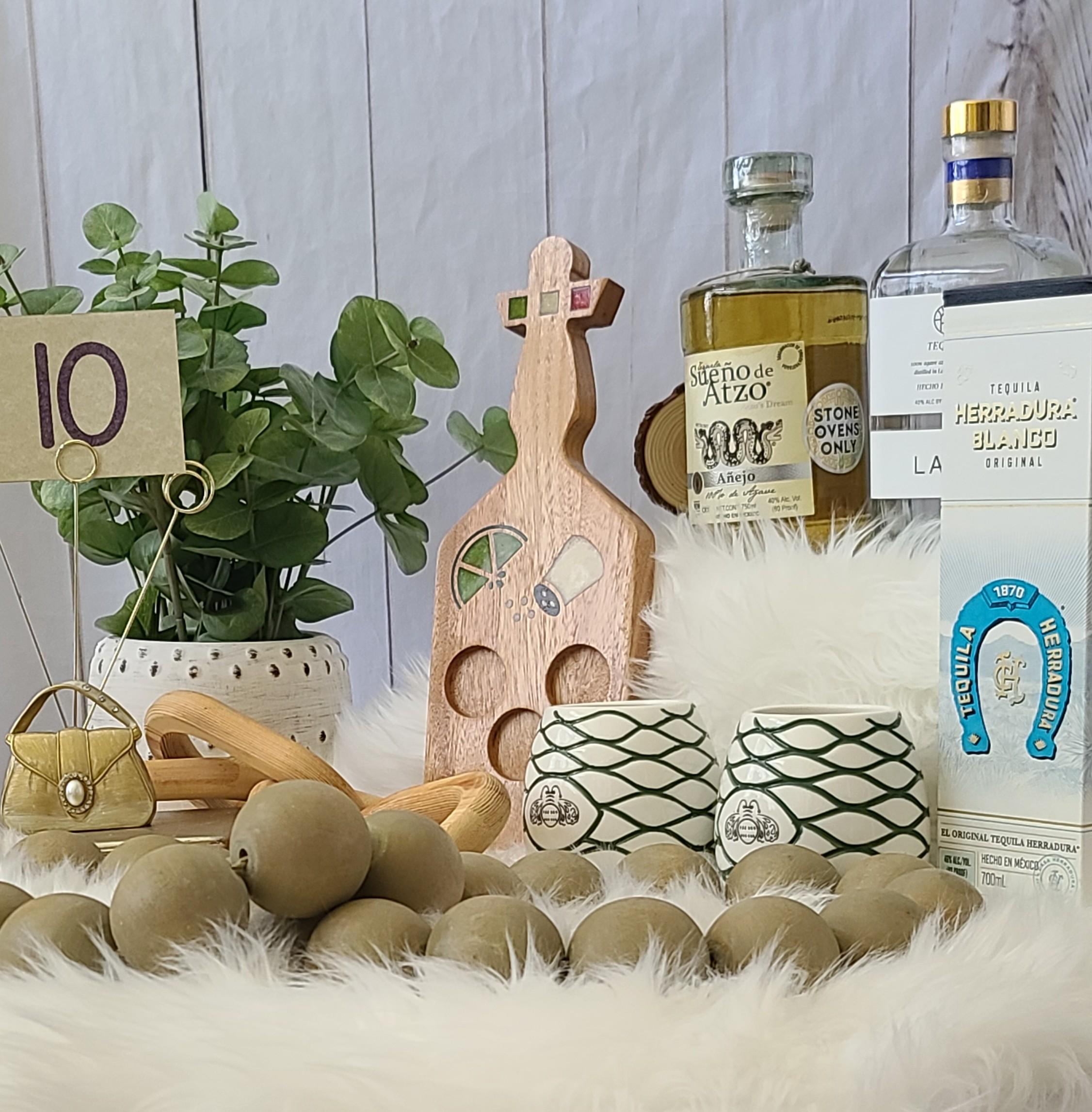 Tequila Sunrise Basket