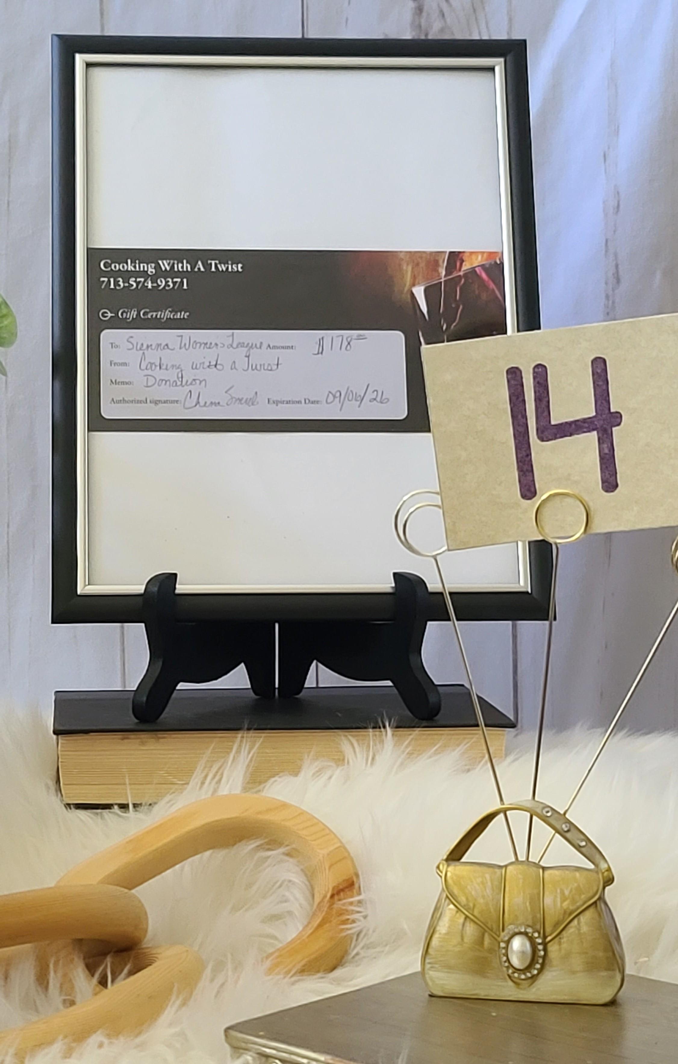 Chop, Chat and Cook!