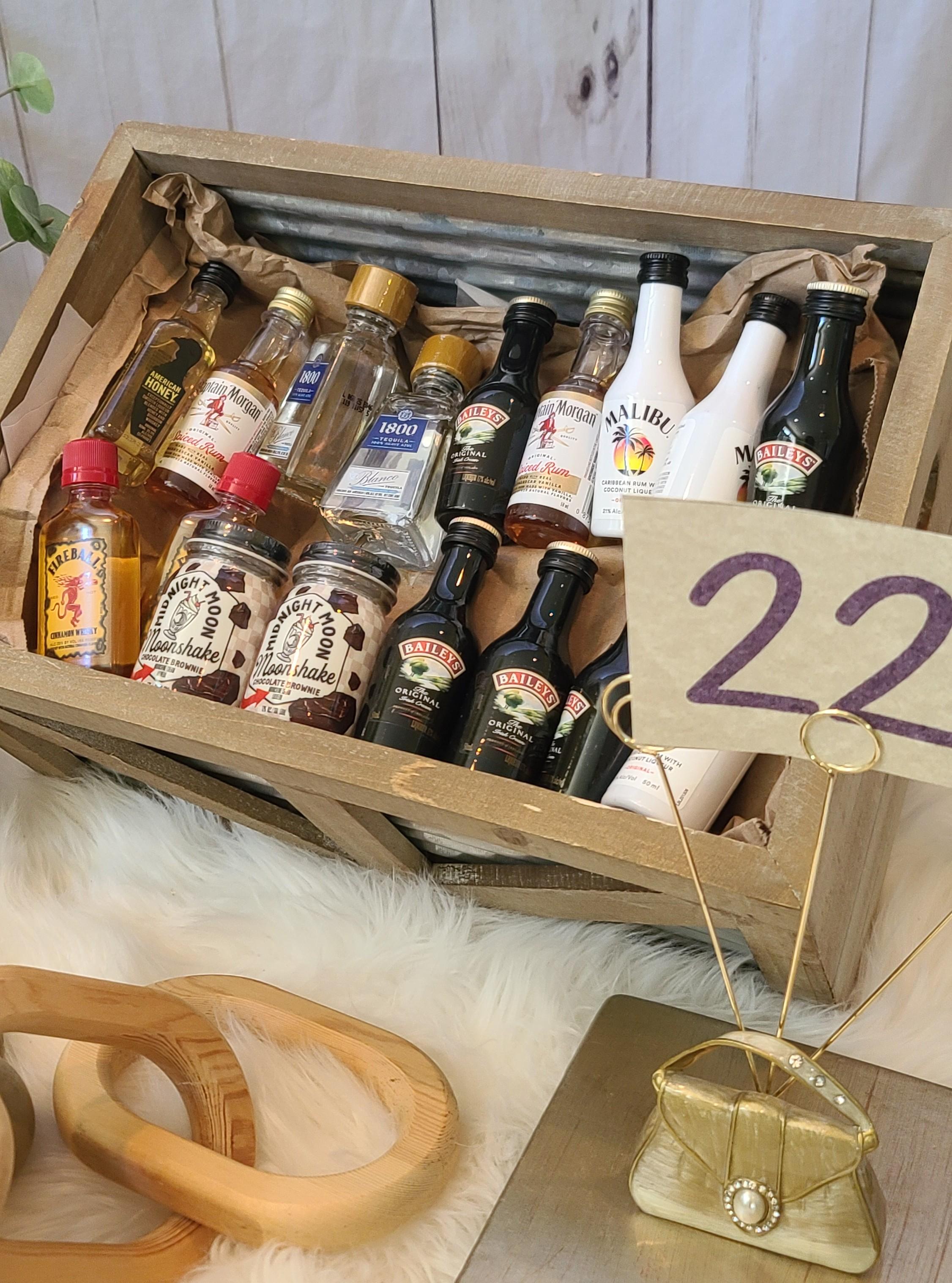 Austin 85 & Mini Spirits Mix