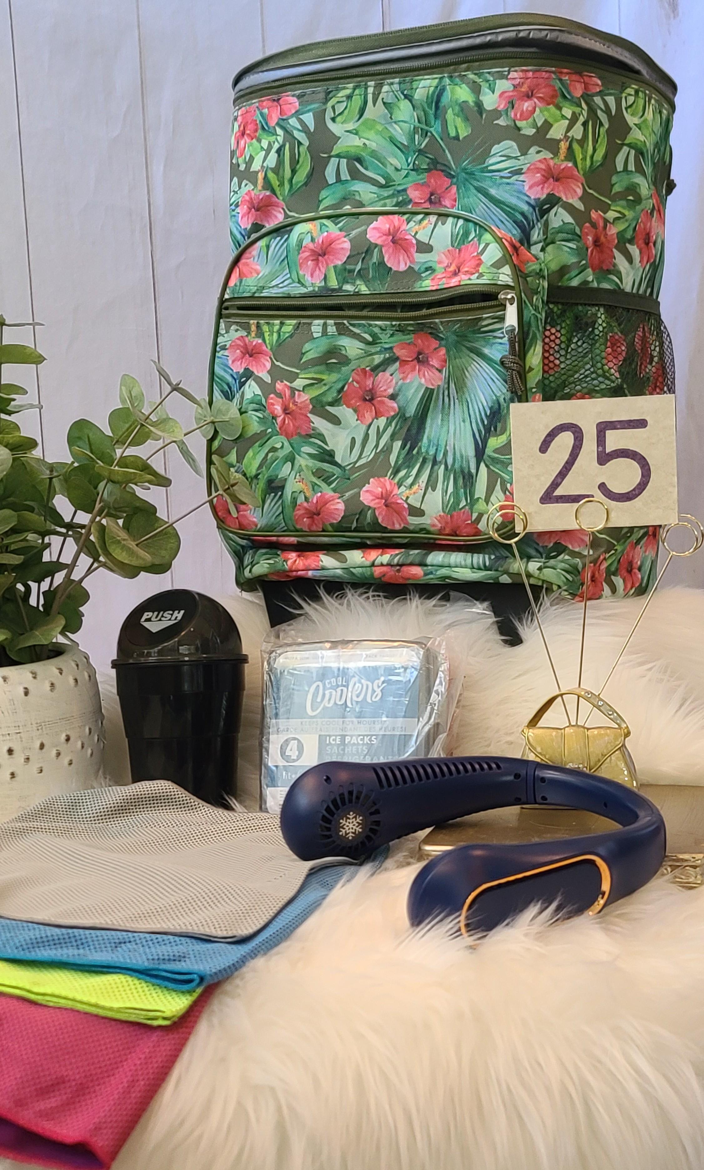 On-the-Go Cool Comfort