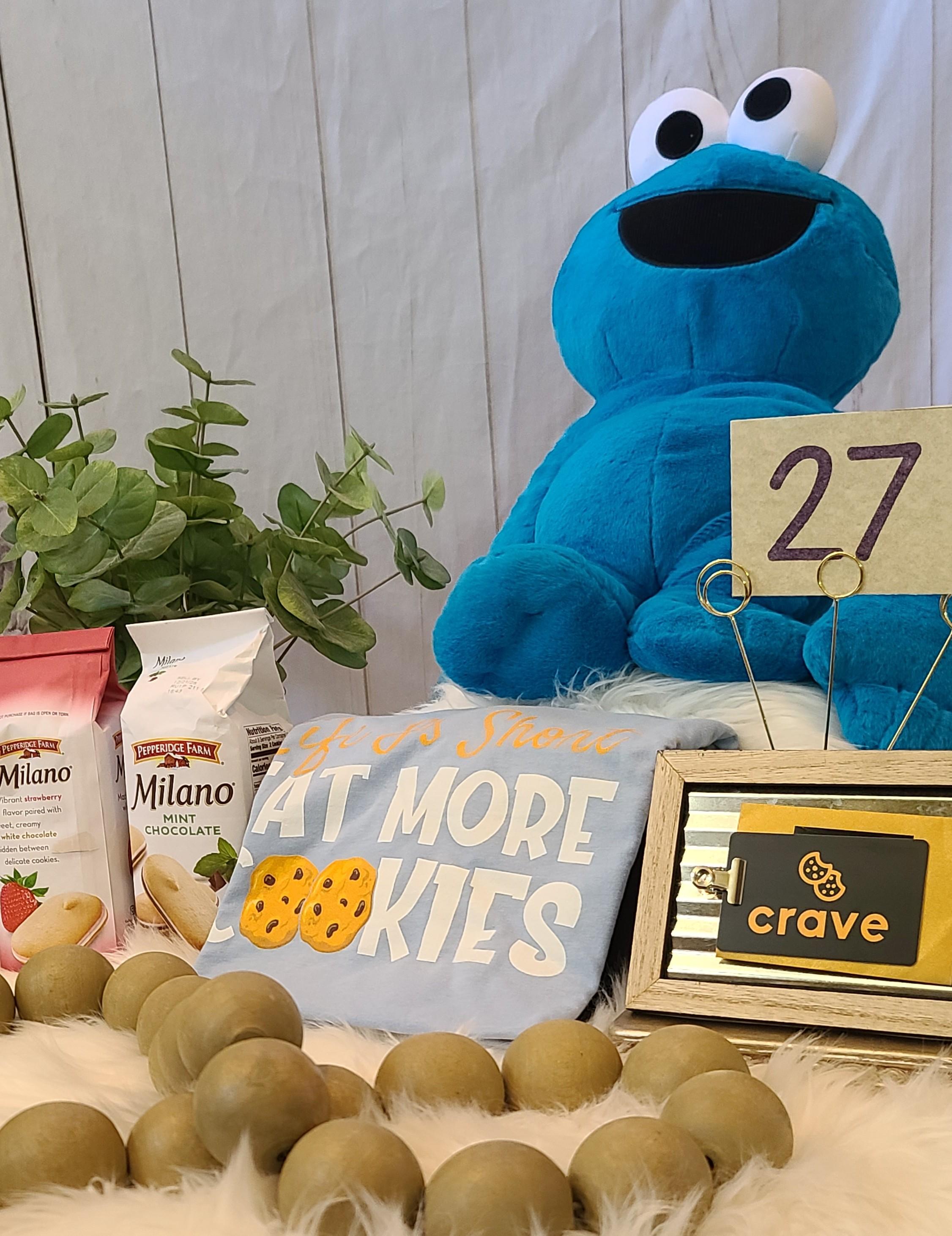 Eat More Crave Cookies!