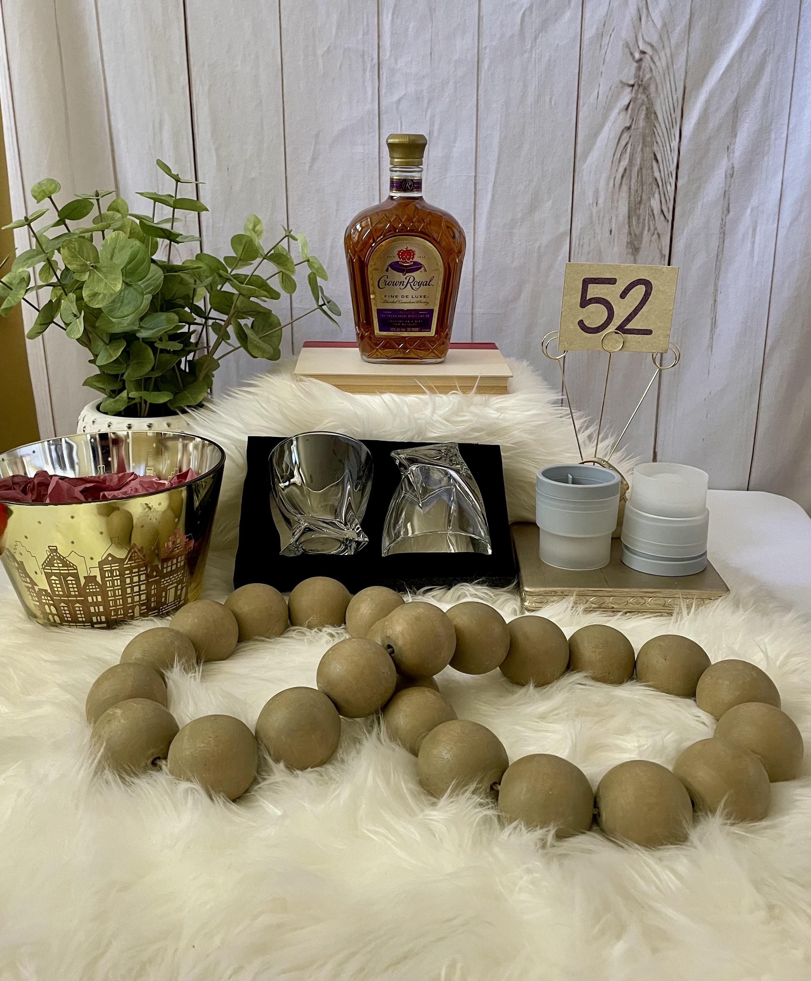 Crown Royal Whiskey Kit