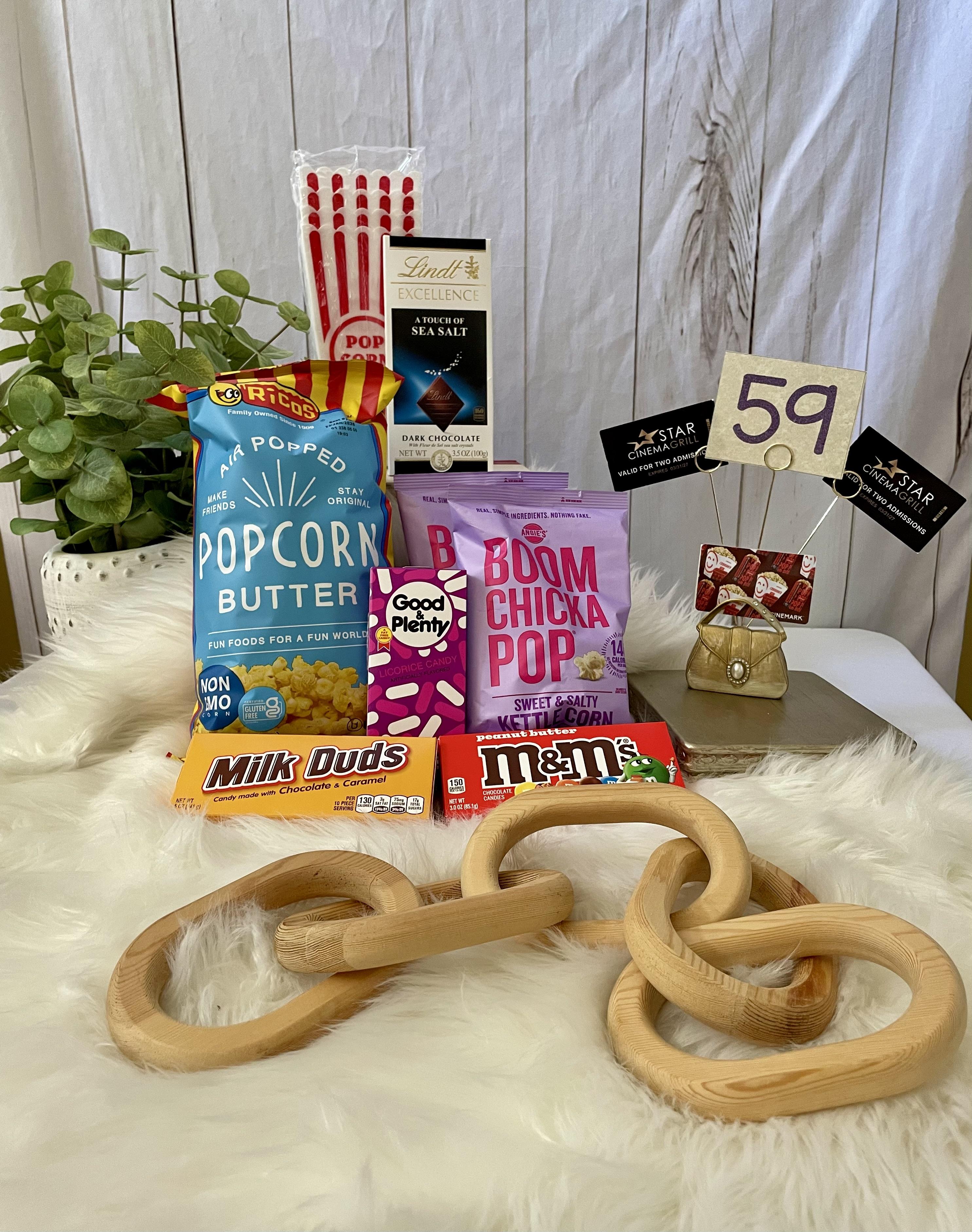Movie Night Gift Basket