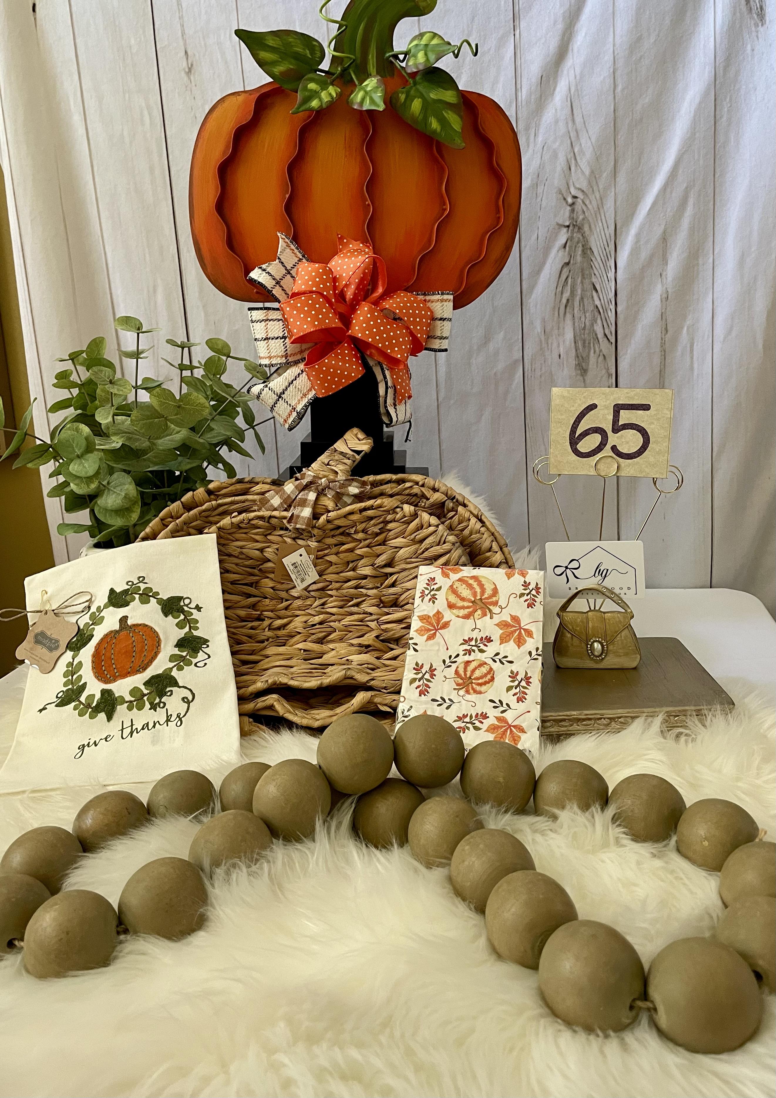 Golden Harvest Autumn Home Collection