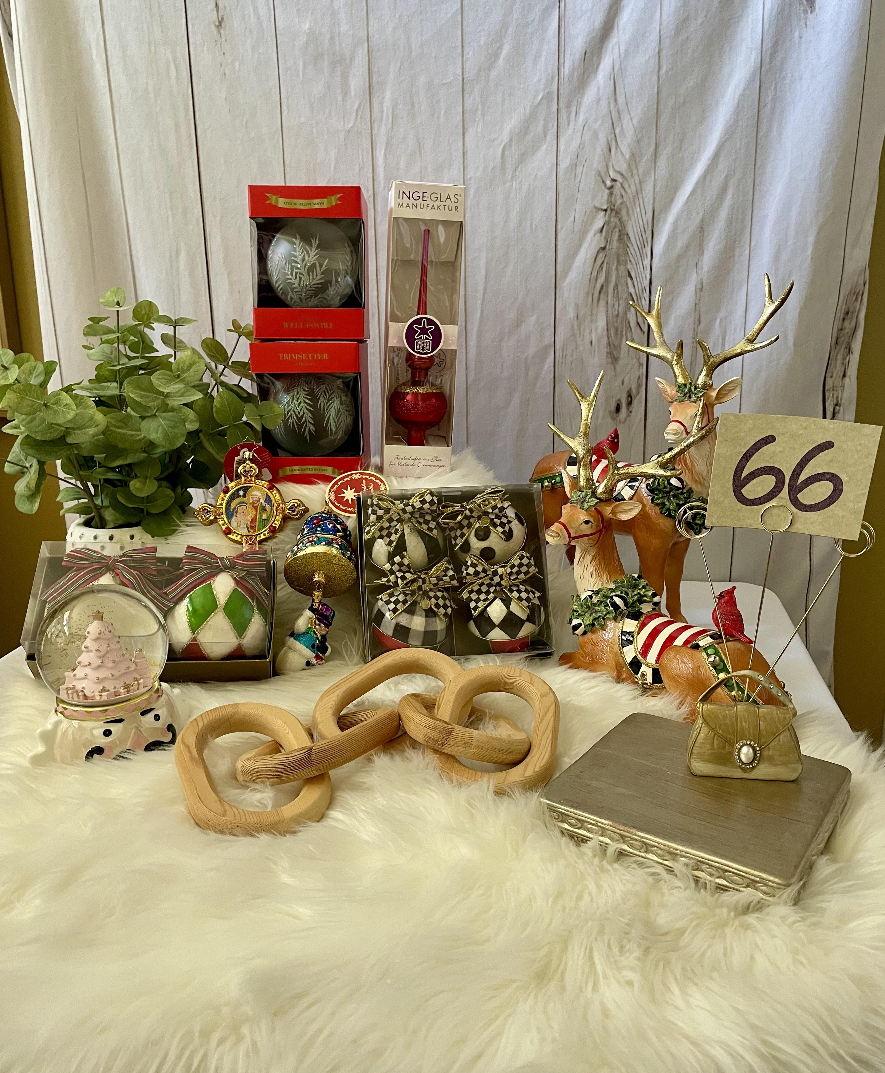 Classy & Courtly Holiday Treasures