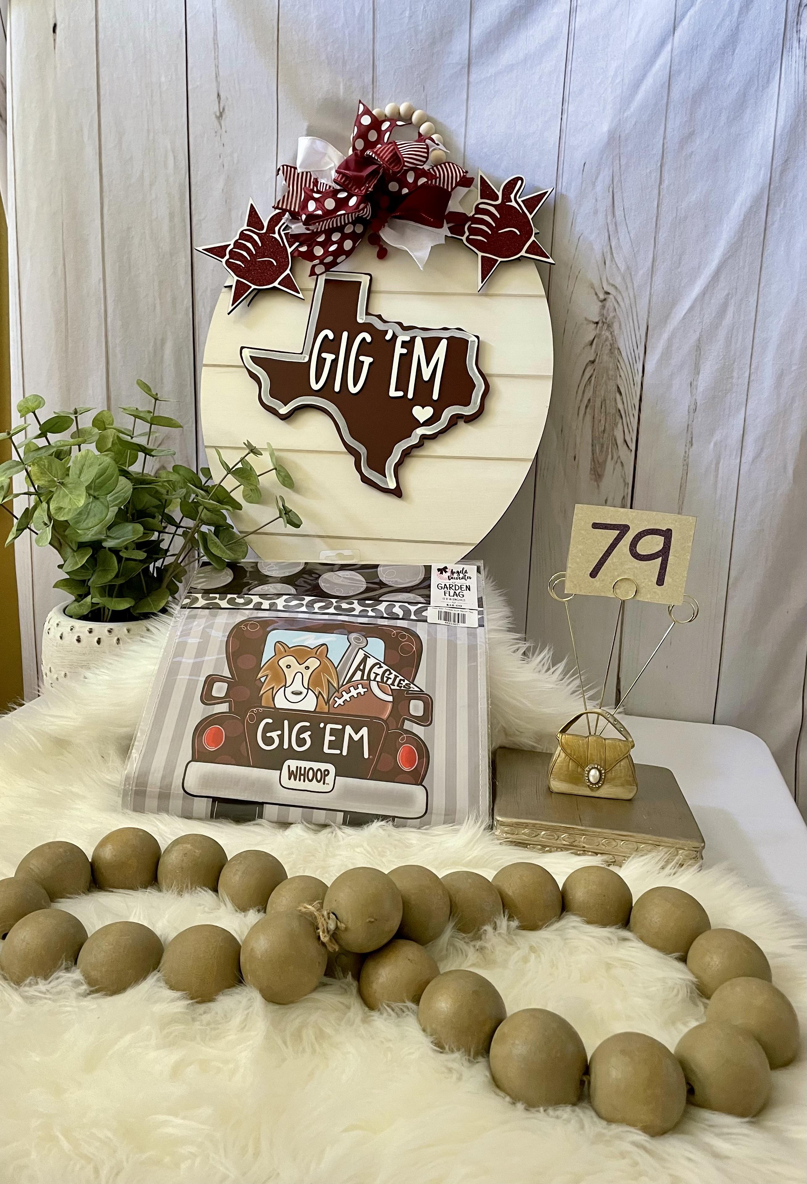 Front Porch Spirit: Aggie Style