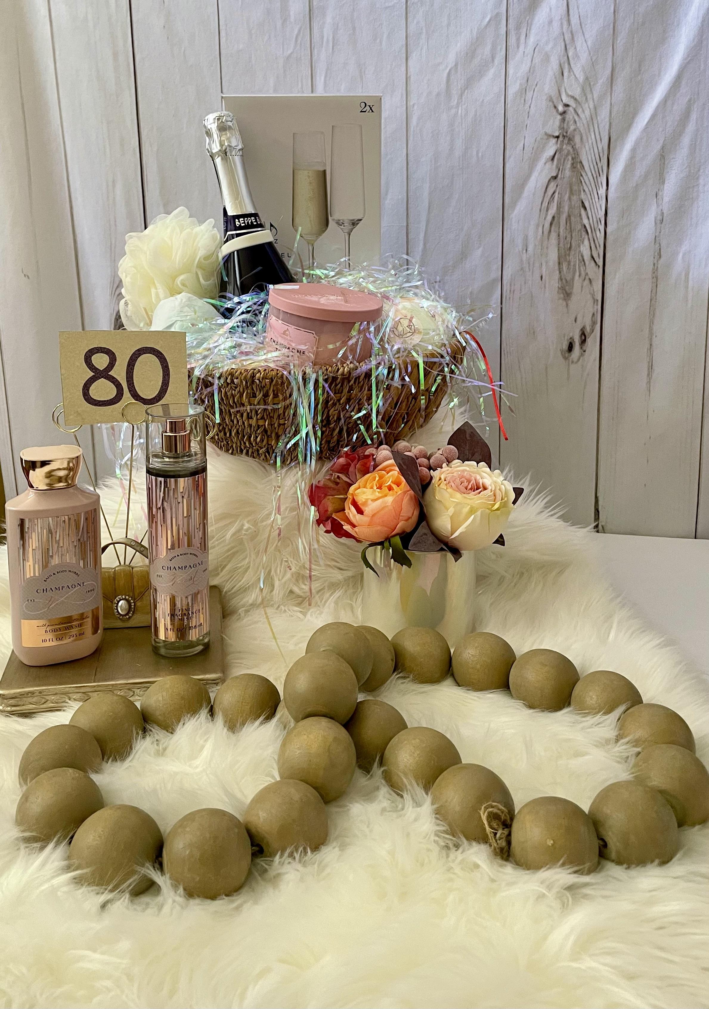 Bath and Bubbles Basket